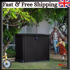 Large Keter Store Garden