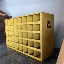 Kar Production Embossed kc metal machine shop cabinet Pigeon hole Organizer