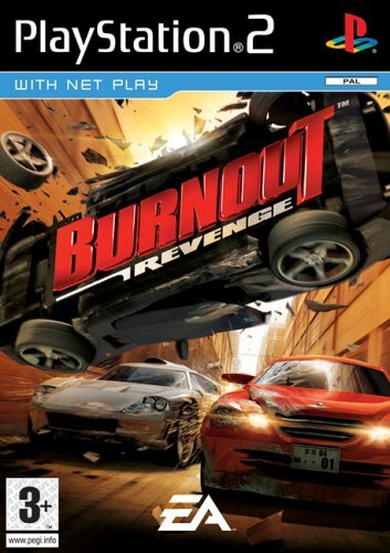Playstation2 burnout - playstation2,