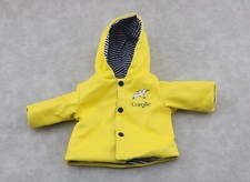 Corolle leather coat fits 12''