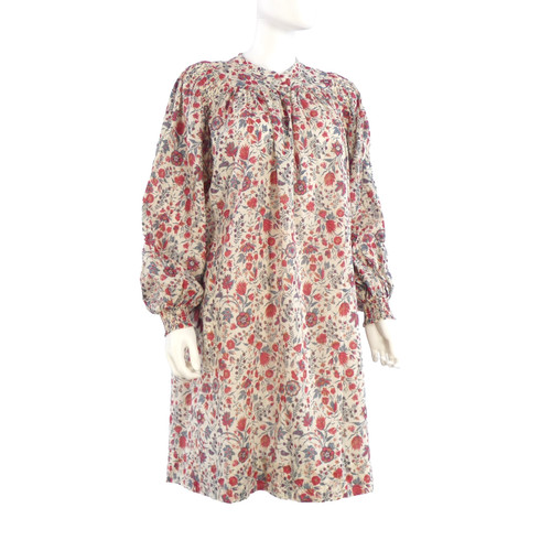 Antik batik dress floral - antik,