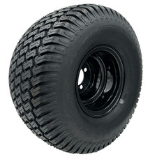 20x10.00-8 Tire and Rim (Compatible with Wright Stander)