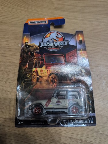 Matchbox jurassic world legacy - matchbox,
