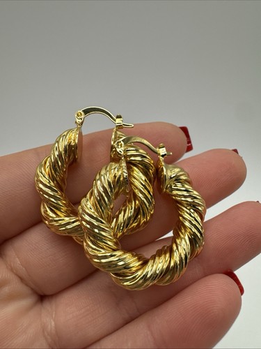 9ct gold filled - filled, twist