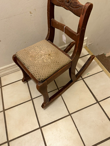 Vintage mid century child - mid-century, child's