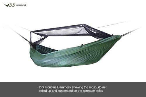Frontline hammock olive - dd,
