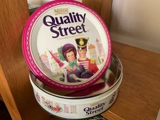 QUALITY STREET METAL WROUND