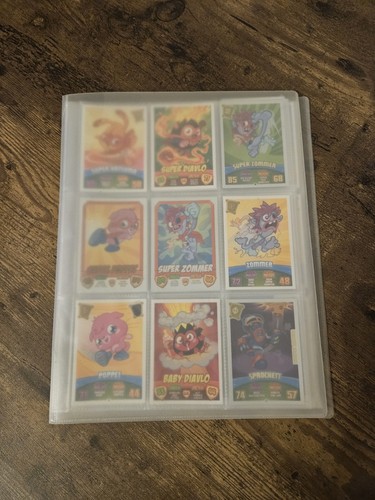 Moshi monsters mash cards - monsters,