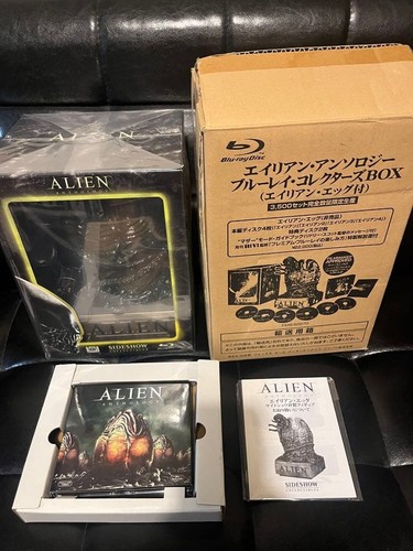 Alien anthology blu ray - alien,