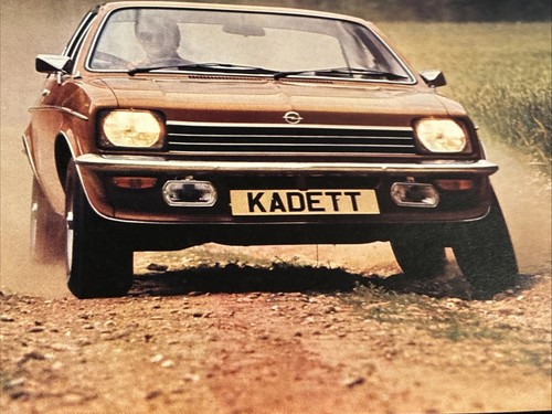 The opel kadett - the, models