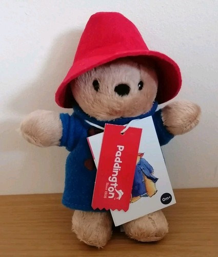 Small classic paddington bear - small,