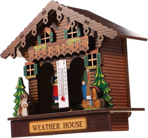 Wall mounted weather house - mounted,