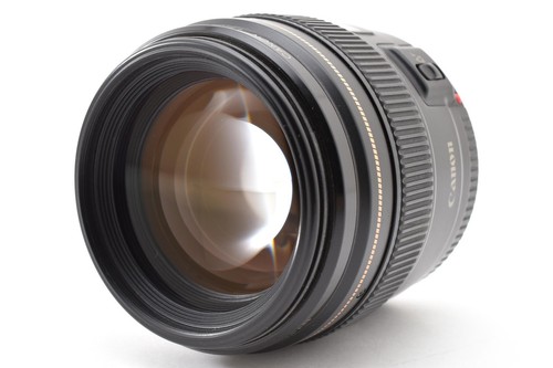 Canon 85mm 8 - f/1.8, lens