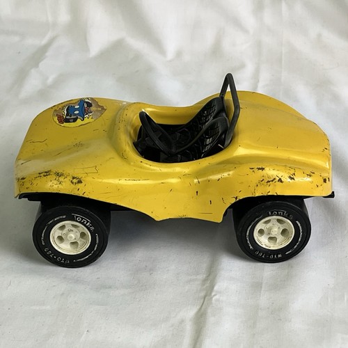Vintage yellow tonka - vintage,