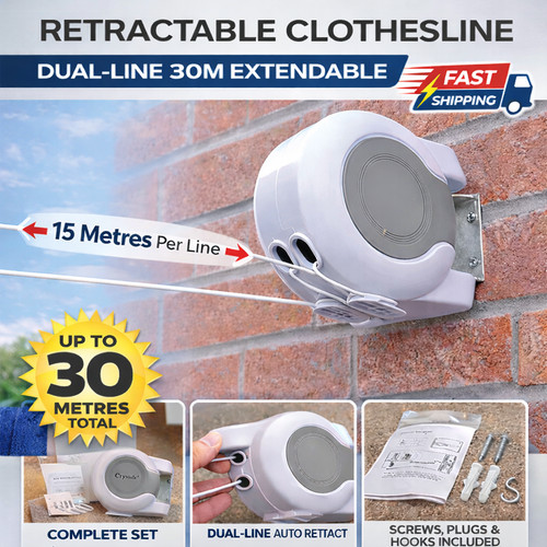 30m retractable washing - 30m,