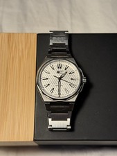 Christopher Ward The Twelve 40mm Arctic White Automatic Watch Full Set