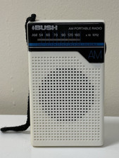 Vintage Bush Portable Pocket