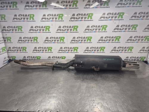 Bmw aftermarket back muffler - bmw,