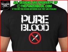 Pure Blood Anti-Vax T-Shirt
