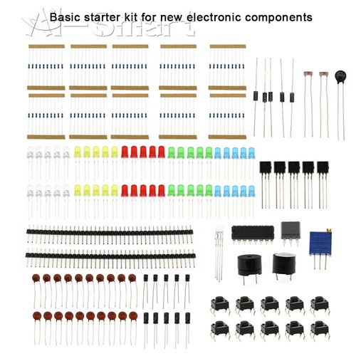 830 hole led buzzer capacitor - 830,