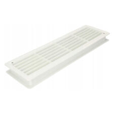 White Bathroom Door Air Vent