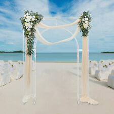 1.8*2.4m Wedding Arch Backdrop Stand Square Metal Balloon Arch Stand Decoration