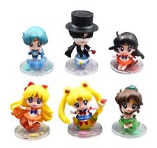 Sailor Moon Anime Venus Mercury Jupiter Mars Water Ice GUARDIAN Figure Toys