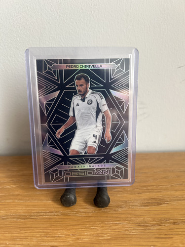 2025 panini obsidian - 2025-26, pedro