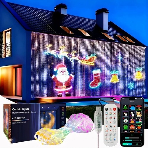 Smart led curtain light fairy - led,