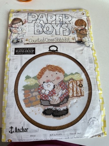 Paper boys counted cross - paper,
