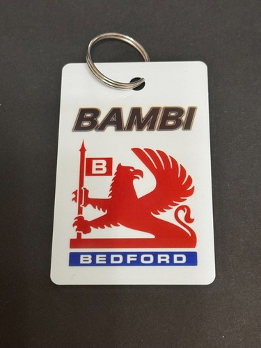 Bedford bambi luggage tag key - bedford,