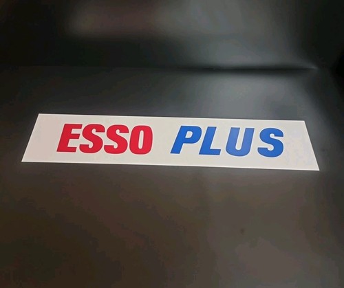 Vintage esso plus - esso,