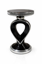 BLACK VENETIAN Mirrored Table