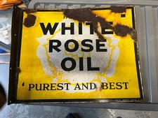 Vintage Double-sided enamel