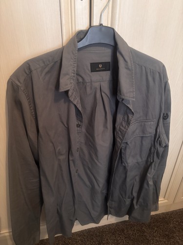 Belstaff overshirt grey - belstaff,