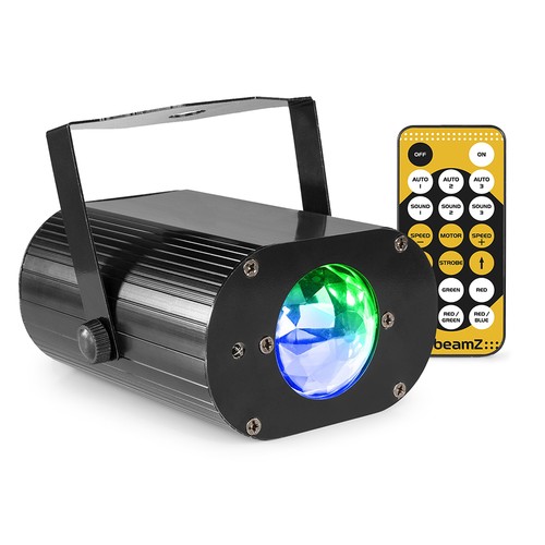 Beamz lwe20 led disco light - beamz,