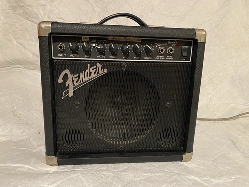 Fender frontman reverb guitar - frontman,