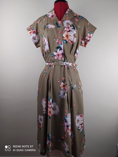 Heyday edna dress 1940s style - heyday,