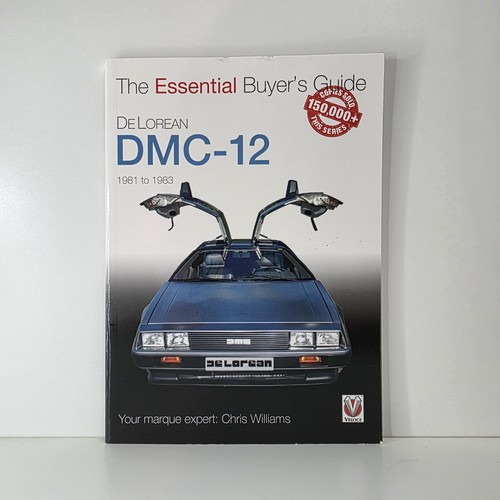 Delorean dmc 1981 1983 - dmc-12, to