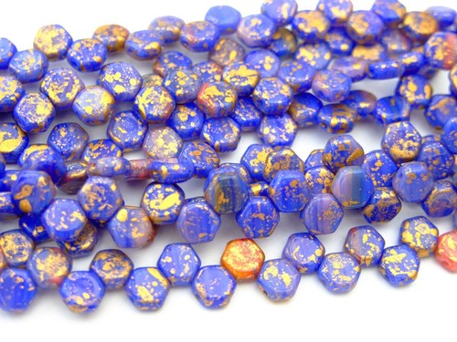 30x honeycomb 6mm czech - honeycomb,