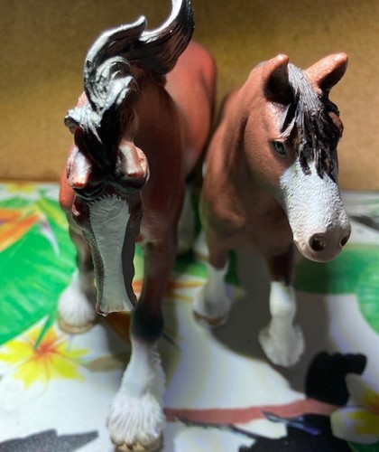 Schleich clydesdale mare - schleich,