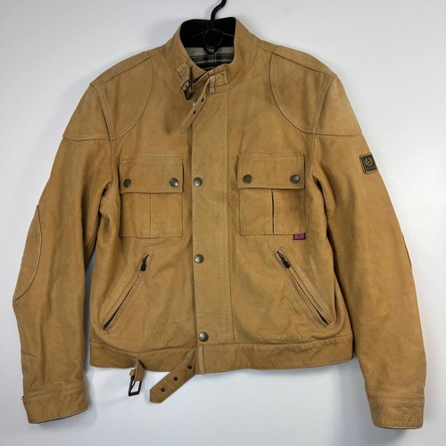 Belstaff gold label leather - belstaff,