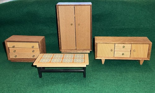 Vintage lundby dolls house - vintage,