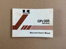 GENUINE KAWASAKI GPz305 GPZ