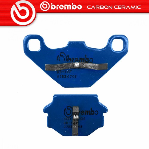 Brembo ceramic rear brake pads - rear,