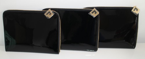 Paco rabanne black patent - black,