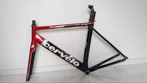 Damgaged cervelo frameset - cervelo,