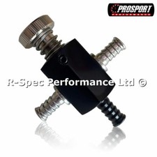 Prosport black alloy manual - black,