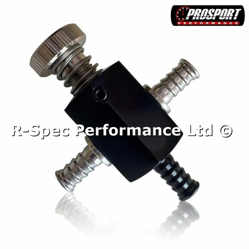 Prosport black alloy manual - black,