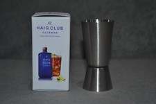 Haig Club Clubman Scotch Whisky 25ml 50ml Spirit Measure Jigger Stainless Steel